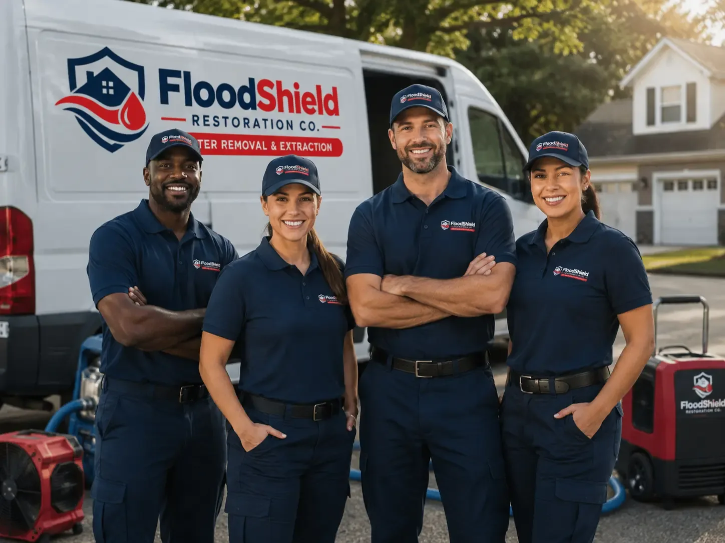 Flood Damage Restoration company in Kearneysville, WV